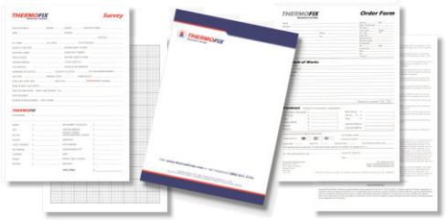 Letterheads and Stationary